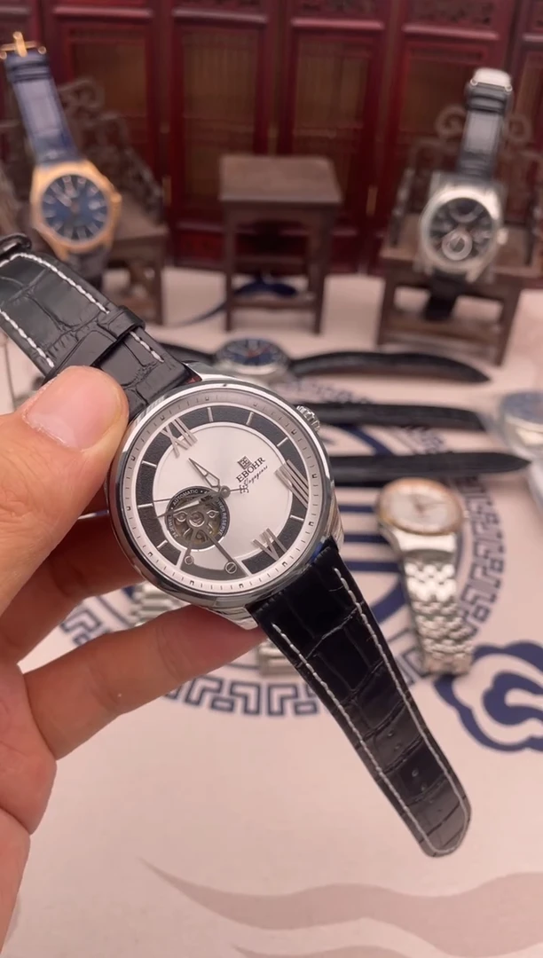 国表依波钨钢大师系列孤品闪电购手表配件一只