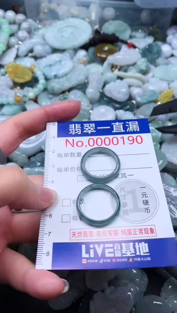 【闪购商品】翡翠吊坠(不含链)未镶嵌190