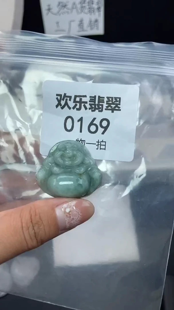颈饰未镶嵌翡翠缅甸天然翡翠0169