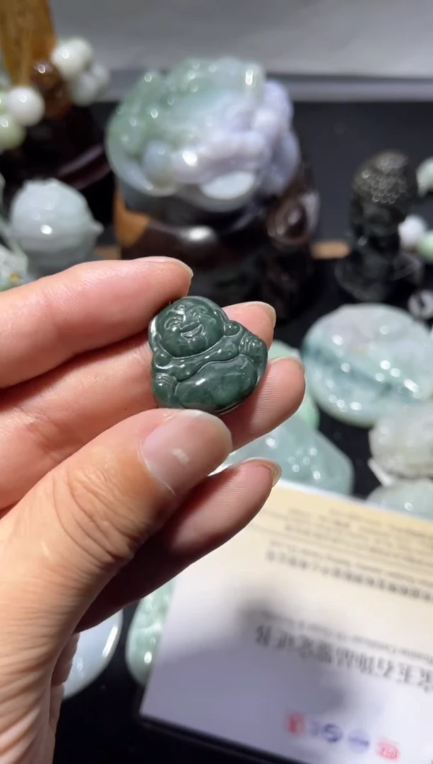 【闪购商品】翡翠颈饰未镶嵌00000124