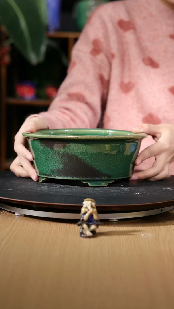 【石湾花盆】微瑕 763