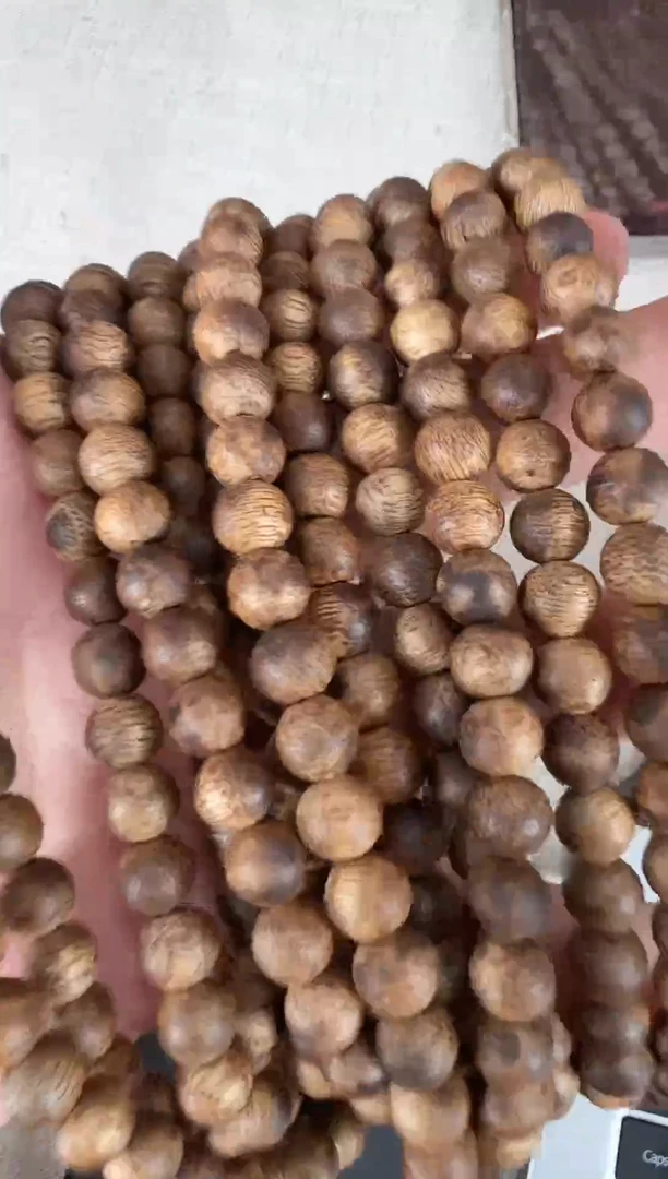 沉香沉香碎屑048沉香圆珠多圈卡6多样性发其一