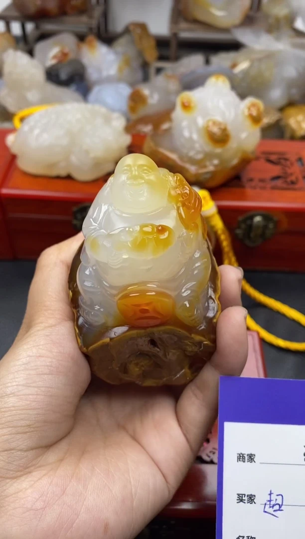 【闪购商品】玛瑙/玉髓摆件未镶嵌00