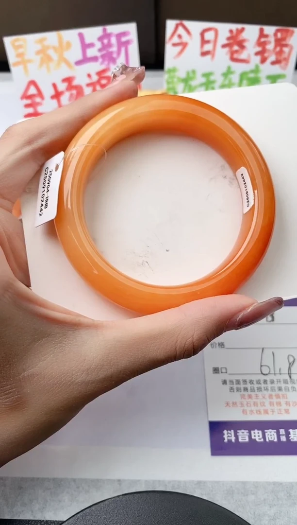 未镶嵌手镯石英质玉j173就多样性发货61+