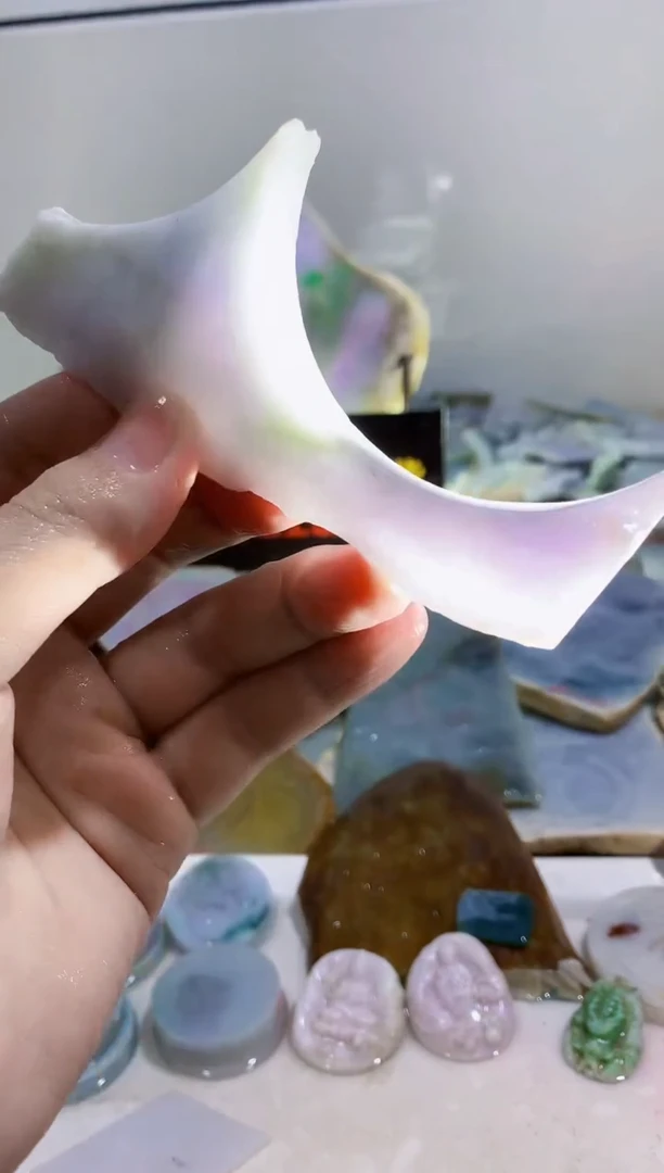 裸石翡翠0蒙0翡翠珠宝140