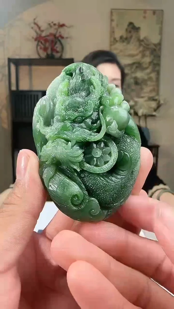 【闪购商品】定制和田玉多样性发货拍一发一
