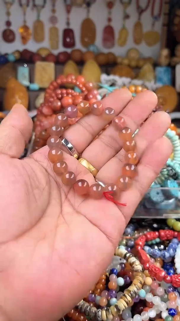 未镶嵌.玛瑙/玉髓小**V一物一拍 169456