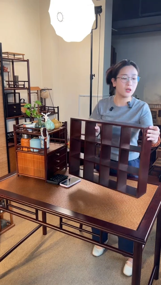 十二宫格多宝阁收纳架置物架