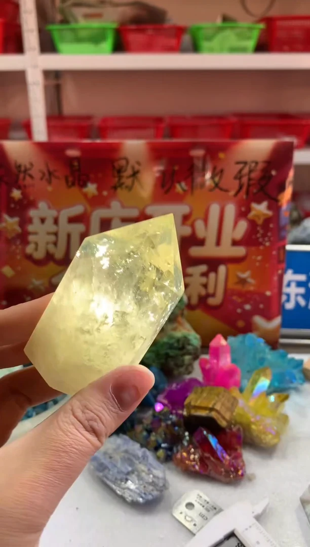 未镶嵌珠宝半成品水晶天然水晶默认微瑕89