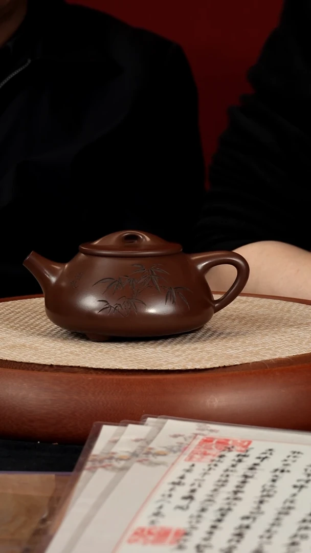 【k069】唐云石瓢宜兴紫砂GSZ