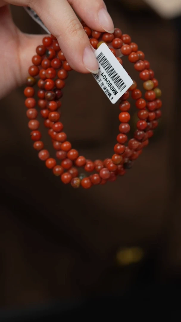 未镶嵌B49（多样性发一件）南红玛瑙多圈