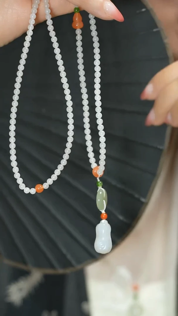 【闪购商品】和田玉项链未镶嵌支持48小时鉴赏