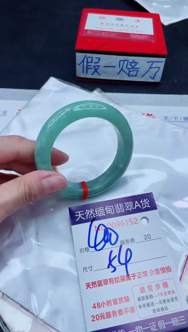 未镶嵌手镯翡翠1