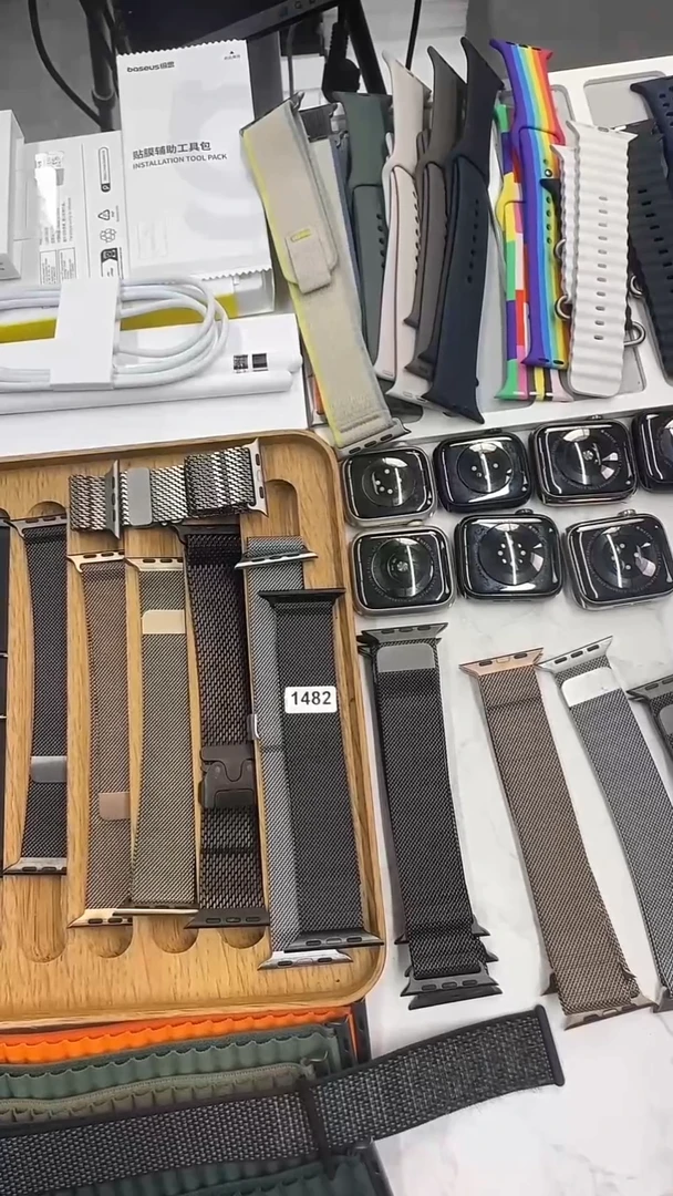 准新品A*浩1482 大表盘 深空黑色米兰