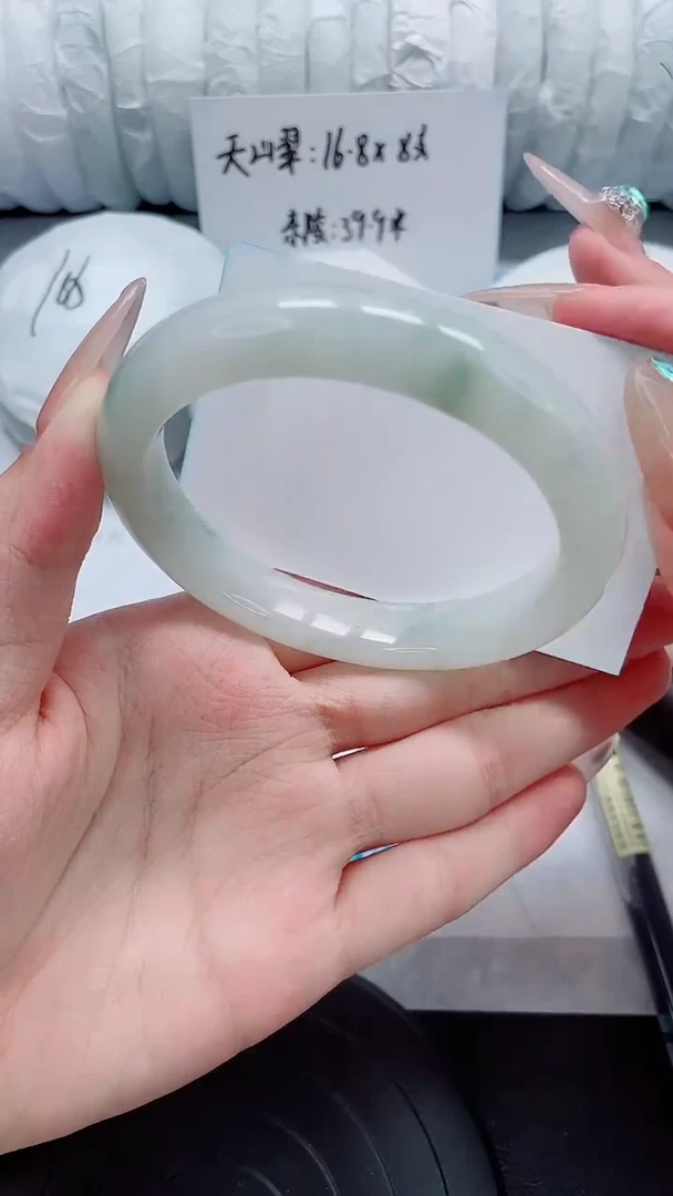 未镶嵌手镯石英质玉51-56/57