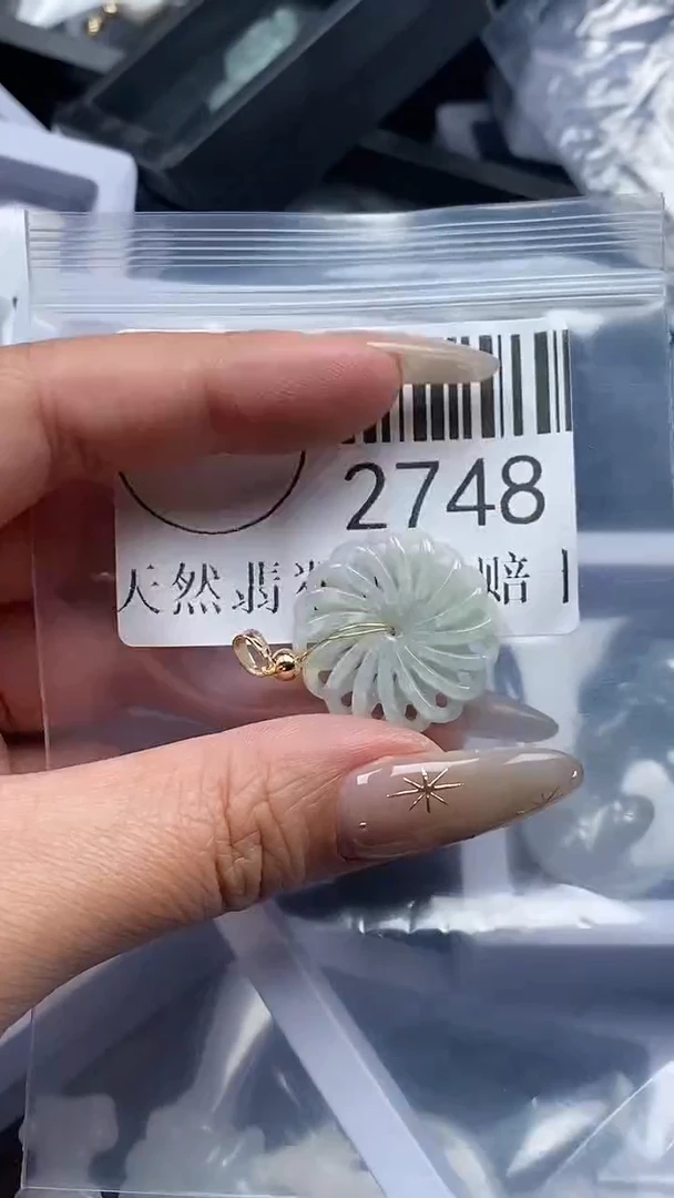 颈饰未镶嵌翡翠2748