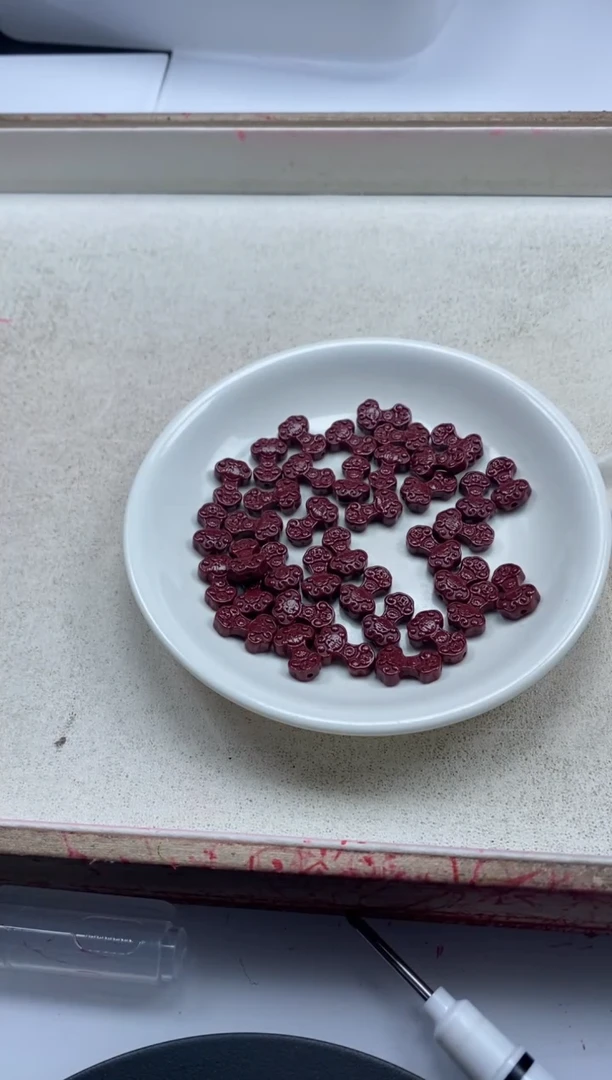 【闪购商品】玛瑙/玉髓颈饰未镶嵌x19紫*金砂如意*5颗