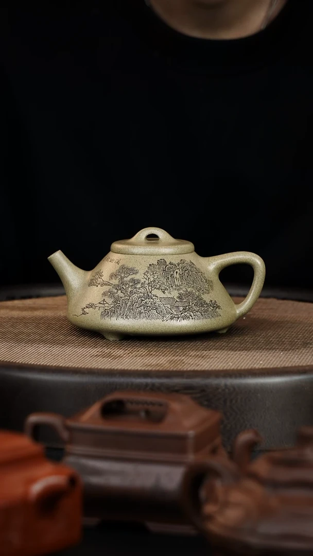 茶壶紫砂晓*精品紫砂壶