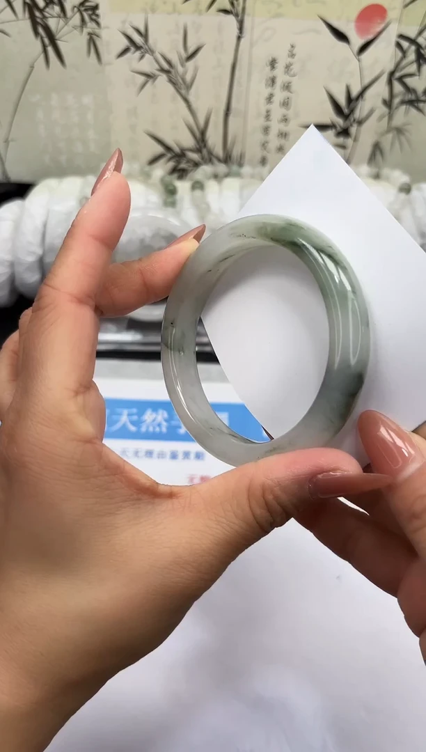 未镶嵌手镯石英质玉A18-59/60/61