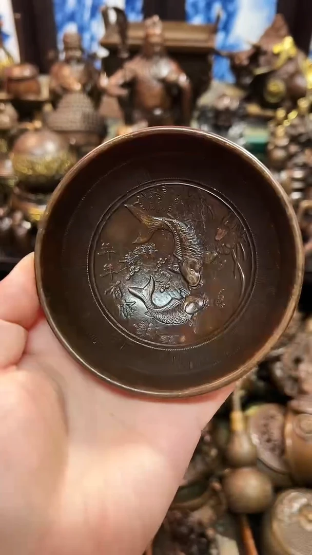 铜器摆件 诚信经营