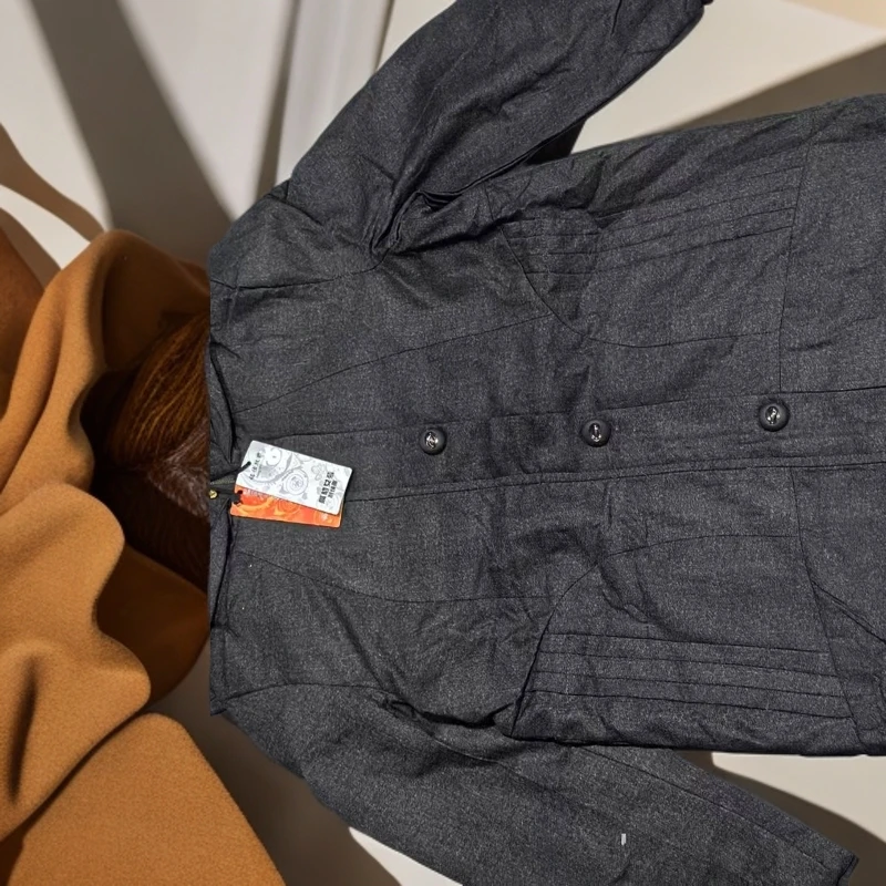 A-  6616复古时尚外套