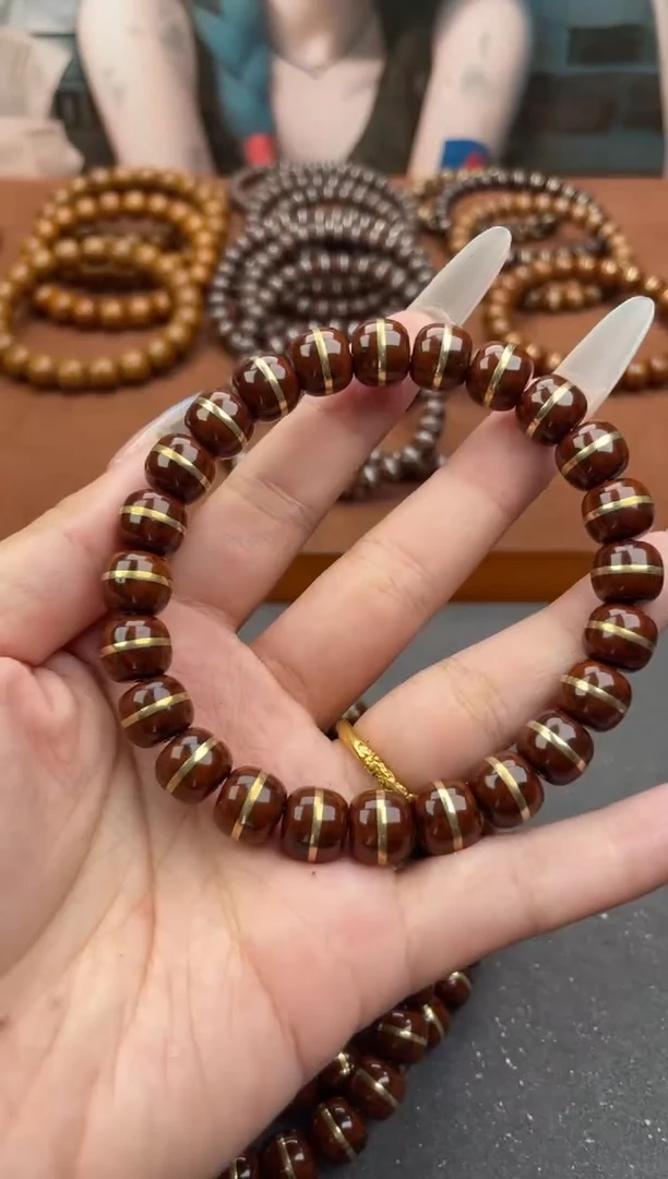 紫金鼠手串15号手串