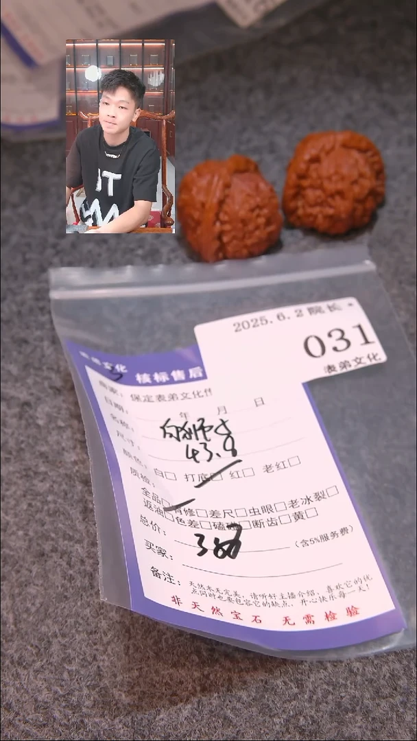 文玩核桃把件031白狮子表弟文化