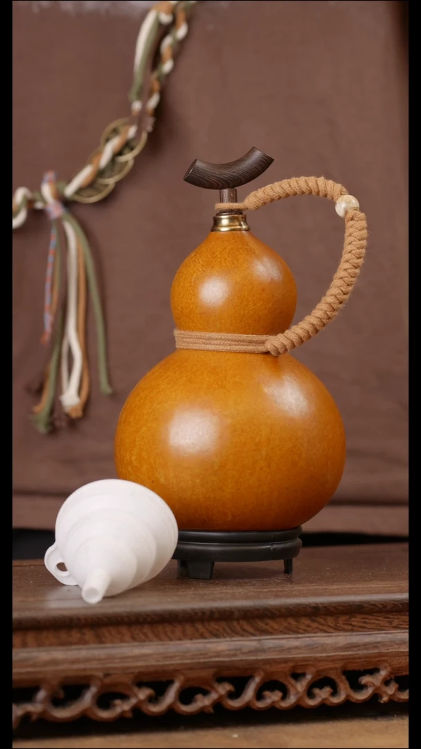 20号精品天然大漆酒葫芦一物一拍~