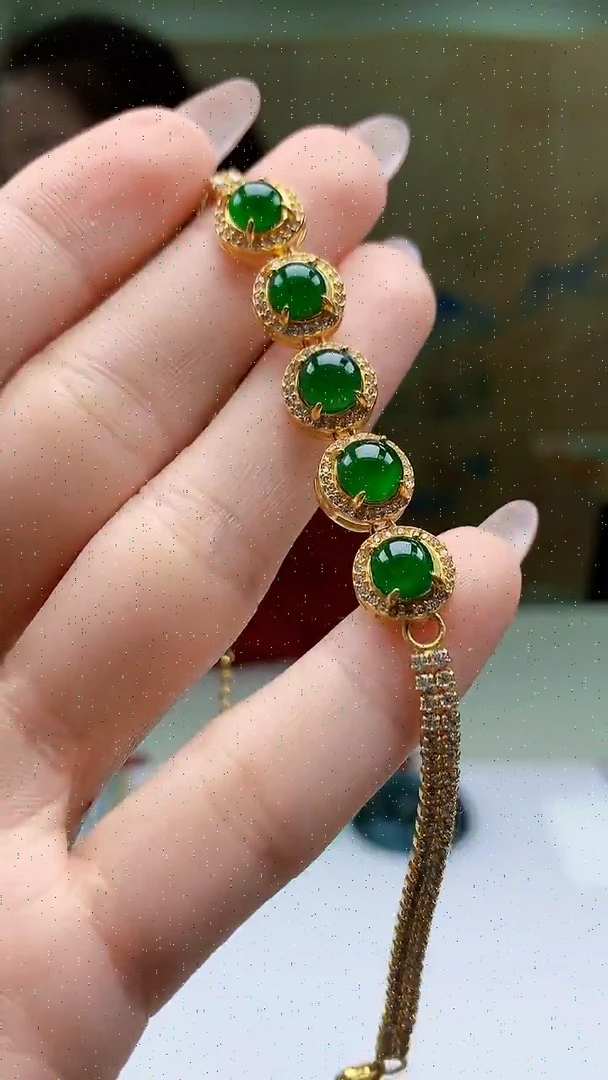 【闪购商品】定制翡翠未镶嵌4902ty-毛货挂件49