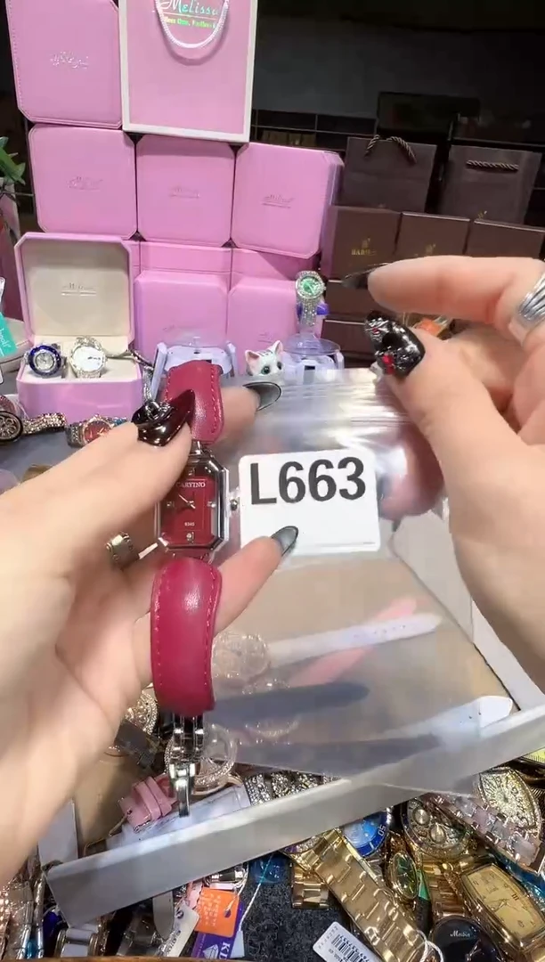 石英机芯不锈钢不锈钢直播定闪专用