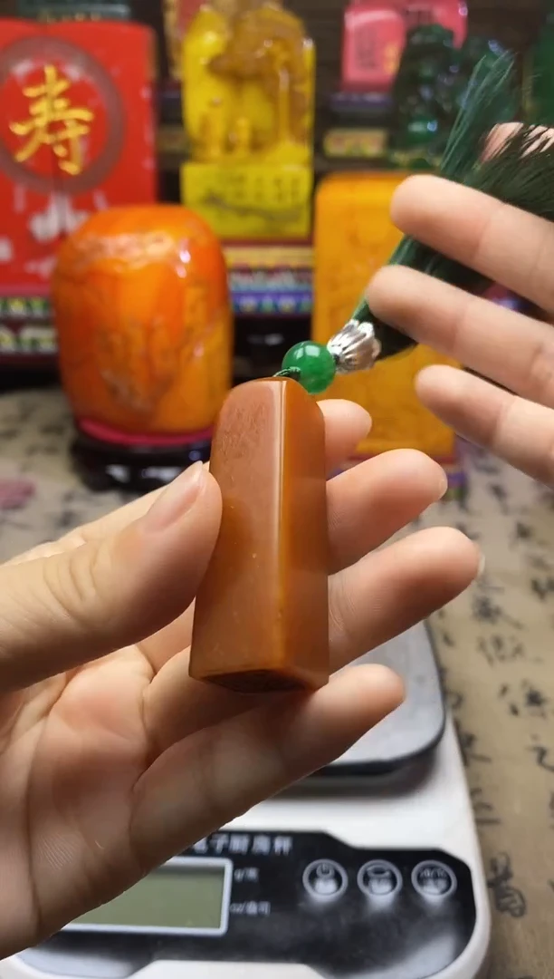 寿山石印石篆刻石料（内容随机发，一单一个）
