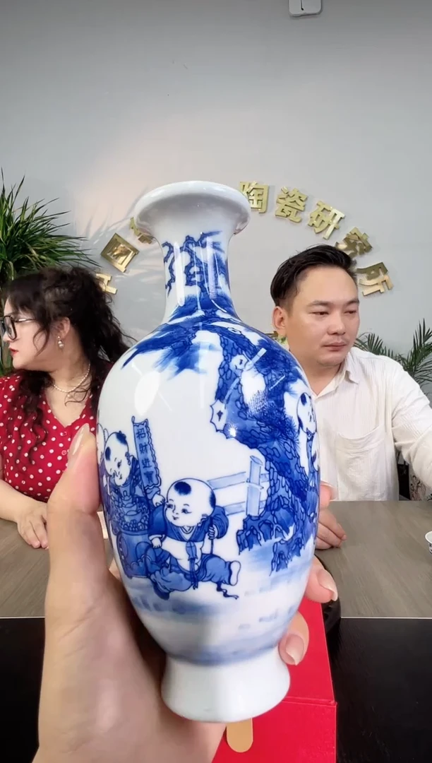 摆件景德镇陶瓷-轻工业萱萱专场769