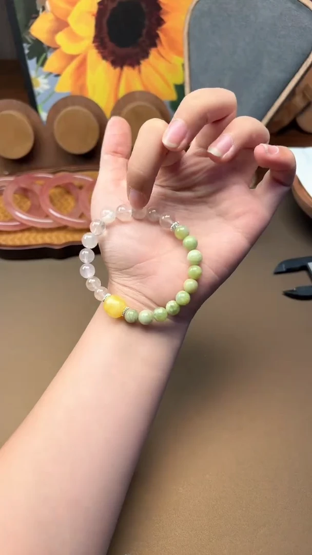 未镶嵌手串水晶1