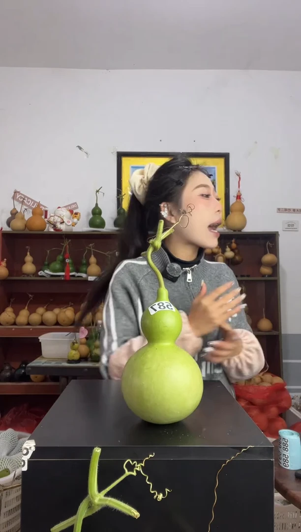 587天然葫芦摆件 一物一拍龙头不保售后有瑕疵