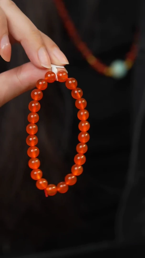 未镶嵌A20（多样性发一件）南红玛瑙单圈