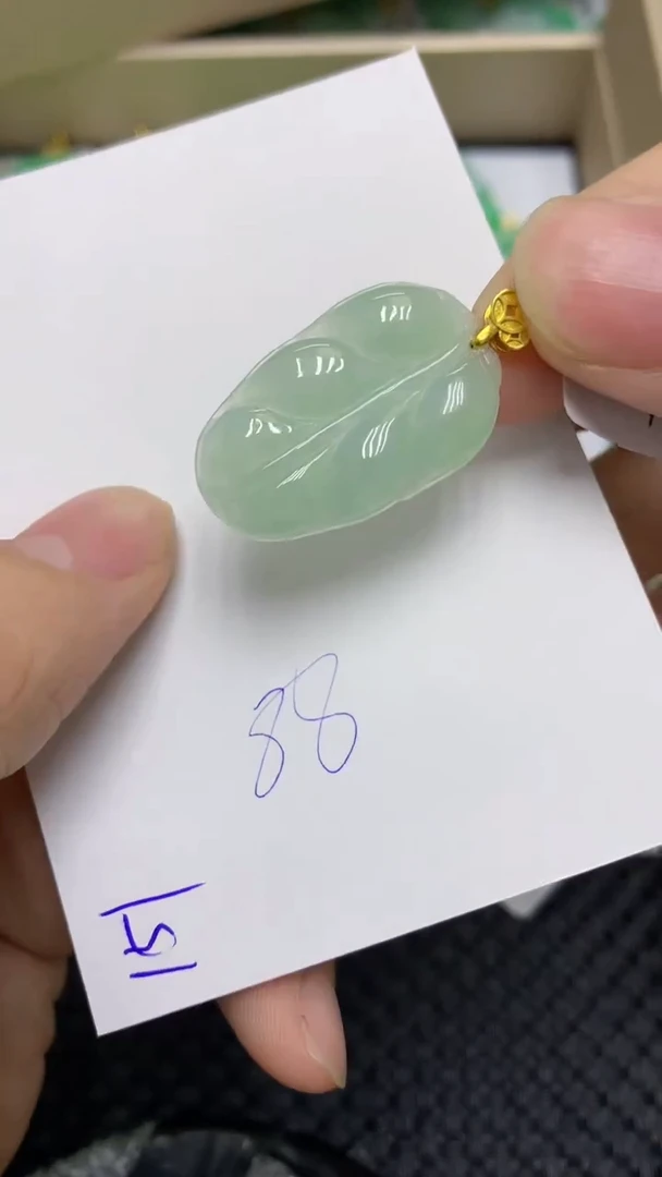 颈饰未镶嵌翡翠缅甸A货翡翠