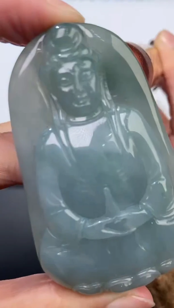 未镶嵌挂件翡翠371621    多人