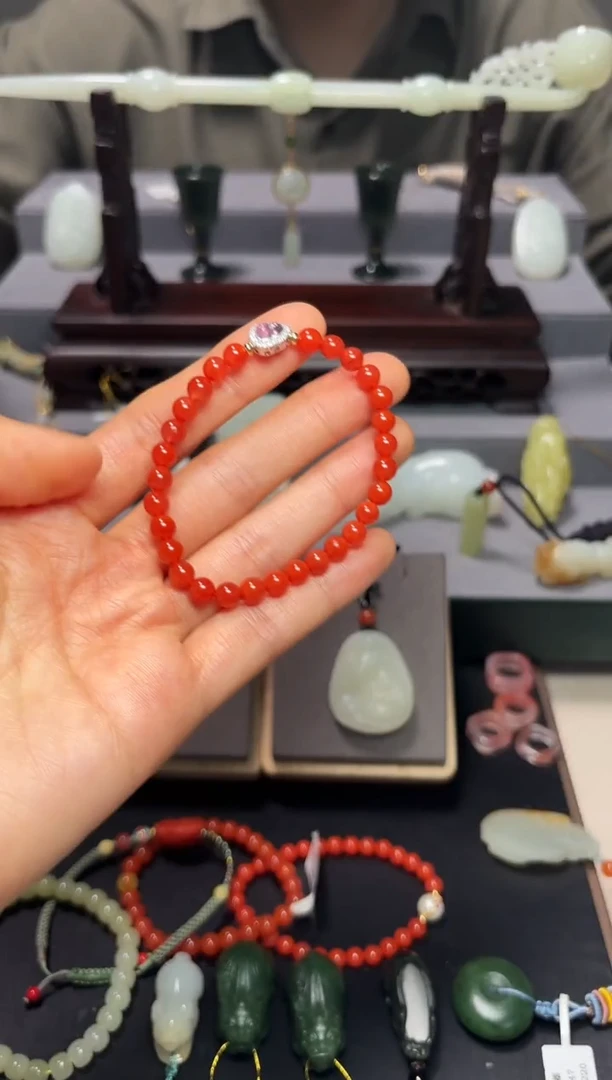 手链未镶嵌南红玛瑙南红 手链