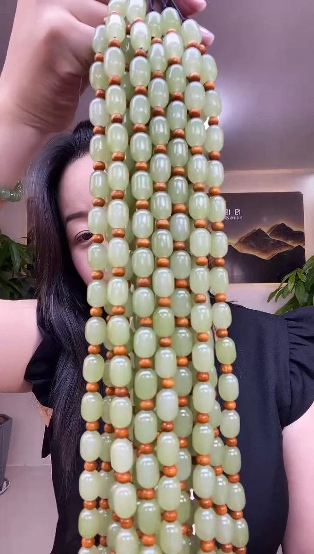 枣型珠卡10青黄口链子多样性随机发一