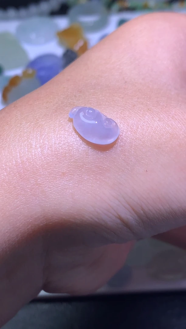 未镶嵌定制翡翠闲**月毛货