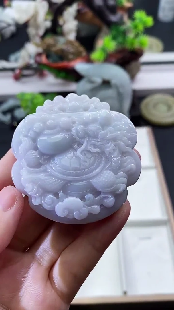 颈饰未镶嵌翡翠天然缅甸A货翡翠