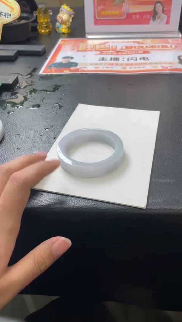 定制翡翠手镯未镶嵌定制手镯AJC2/DZS