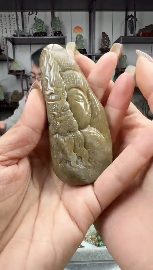 未镶嵌和田玉把件106