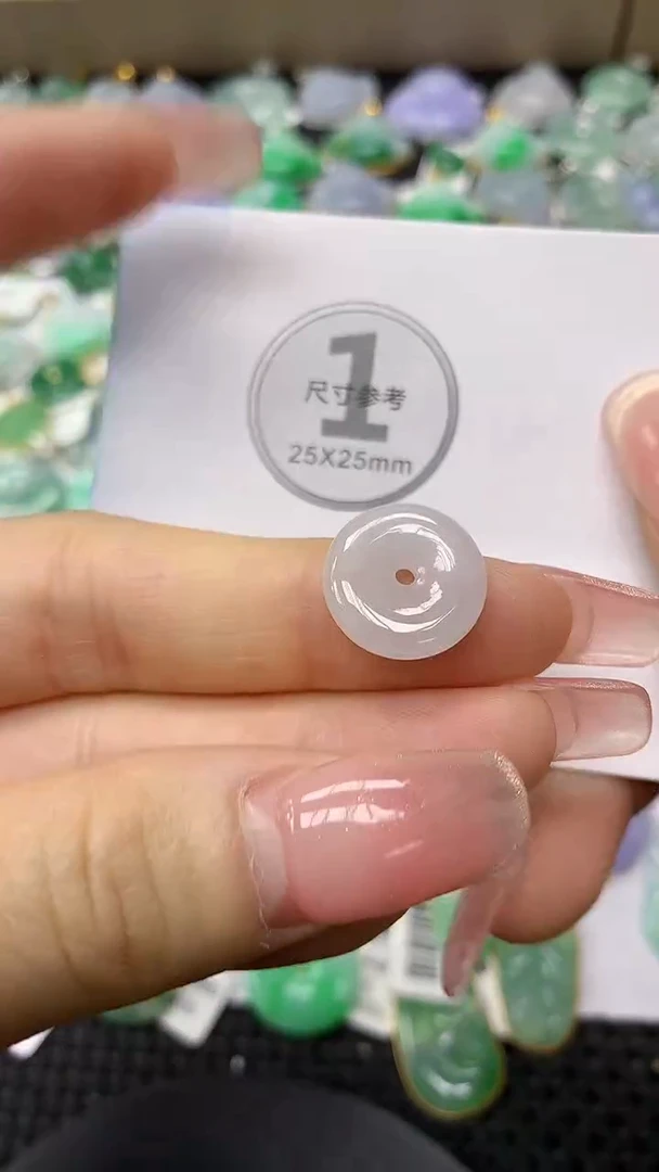 颈饰未镶嵌翡翠a货百元以下同包裹多件发出的只收取一单运费