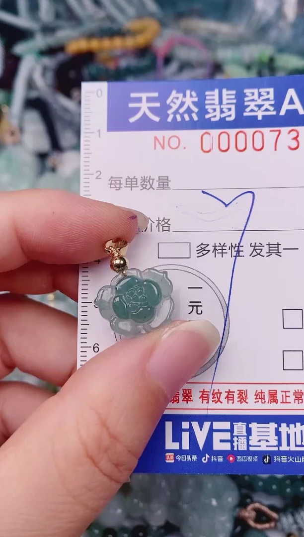 颈饰未镶嵌翡翠00000730