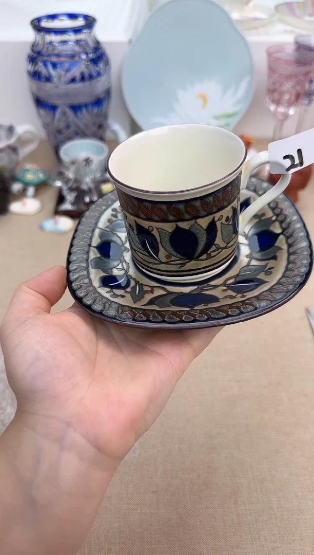 瓷片辰辰的瓷器好看到爆