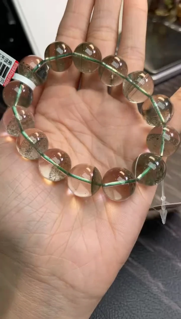手链15±/x-703未镶嵌水晶绿幽灵