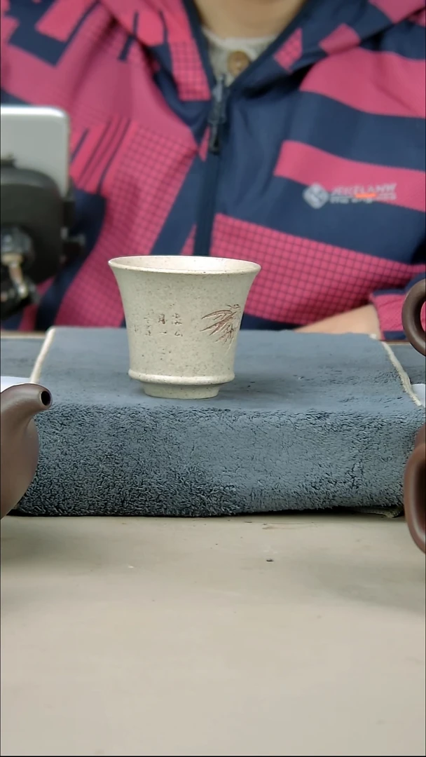 茶壶紫砂120白段杯子