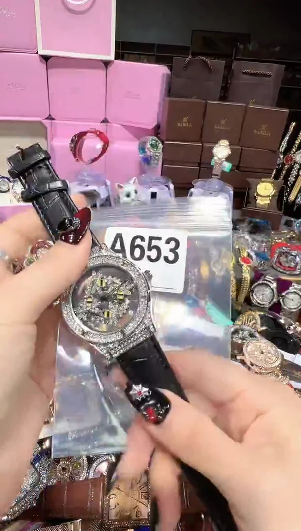 石英机芯不锈钢不锈钢直播定闪专用