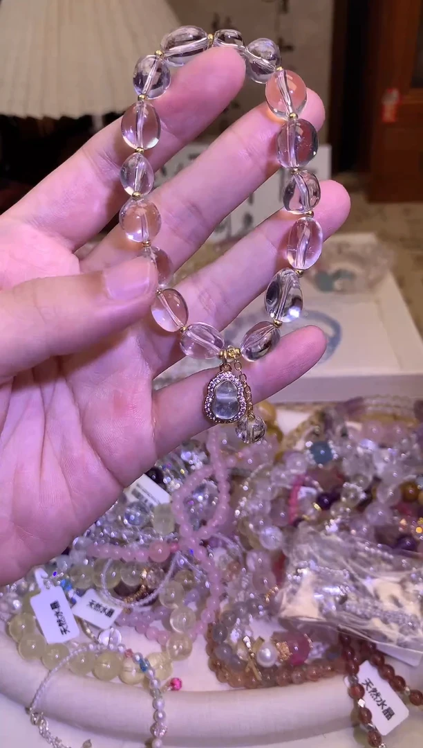 水晶手链未镶嵌305手串